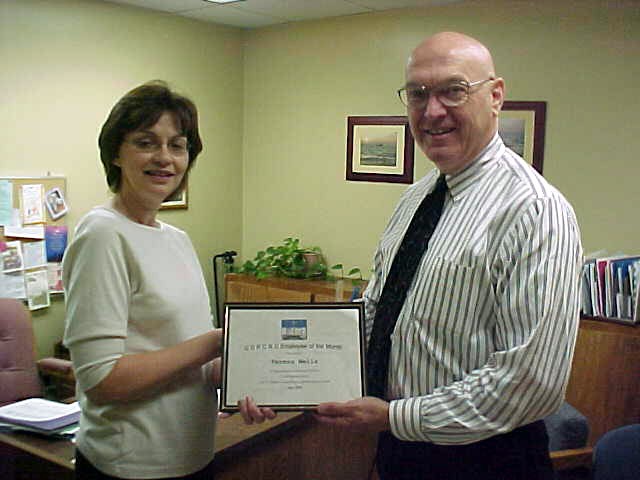 Teresa Wells and Barry Newill