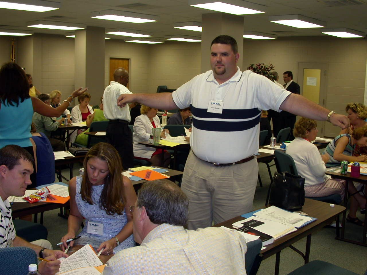 assessment training participant