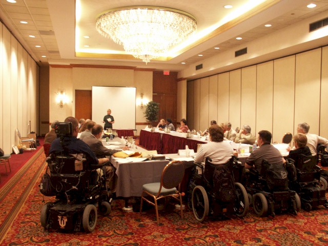Statewide Council for Vocational Rehabilitation meeting