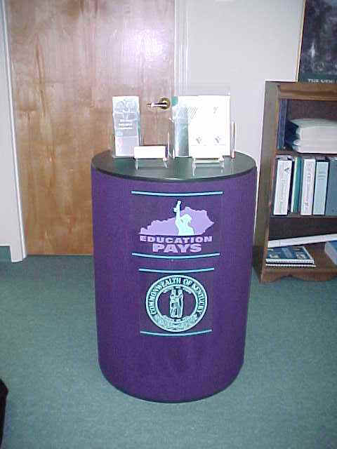 Trash Can Display